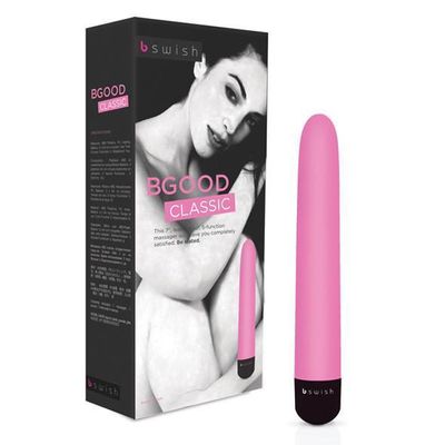 B Swish - Bgood Classic Vibrator (Pink)