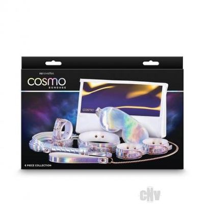 Cosmo Bondage 8pc Kit Rainbow