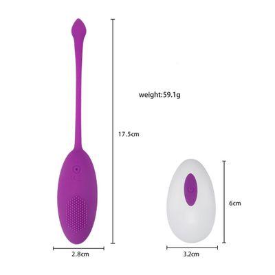 VETIRY Silicone Vibrator Kegel Ball Smart Ball Sex Toy for Women Vagina Tighten Exercise Vaginal Geisha Ball Remote Control