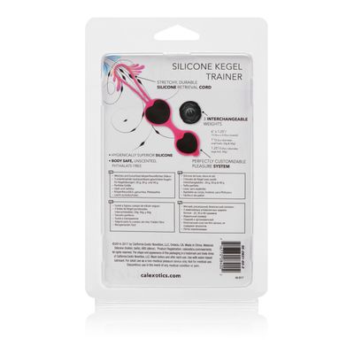 California Exotics - Pure Silicone Kegel Trainer (Black)