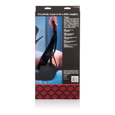 California Exotics - Scandal Flogger (Black)