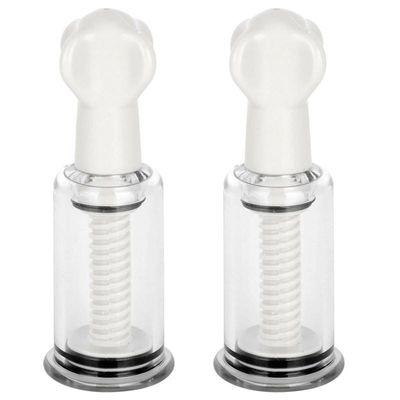Adult Women 2Pc Breast Nipple Enlargement Set Cupping Twist Vacuum Suction Enlarger Enhancer Tits Stimulation Sex Toy