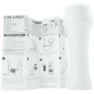 Clone-A-Pussy Plus Masturbator Sleeve Kit