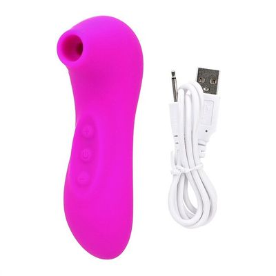 Female Sucking Pulse AV Stick USB Charging Suction 10 Frequency Vibrator Explosion Models