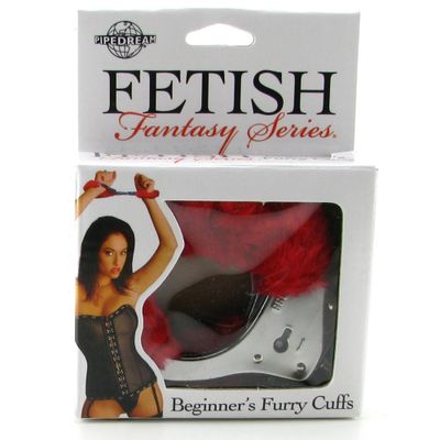 Fetish Fantasy Beginner's Furry Cuffs