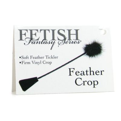 Fetish Fantasy Feather Crop