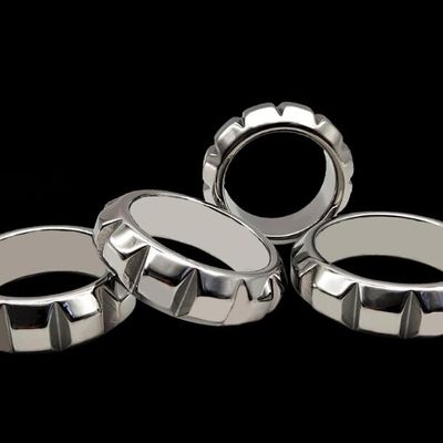 New Arrival 304 Stainless Steel Male Delayed Gonobolia Ring Penis Pendants Cockring Stimulate Scrotum Bondage Ball Adult Sex Toy