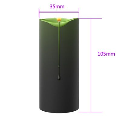 50 degrees low temperature sex toys candle magic color change candle four color couple flirting masturbation sex slave tool