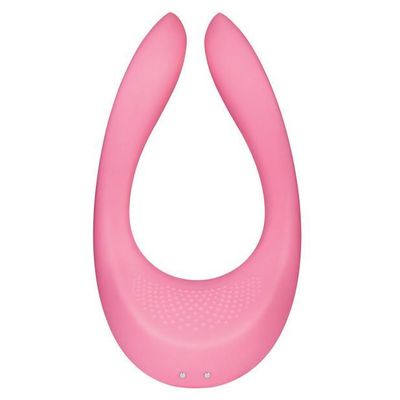 Satisfyer - Endless Joy Partner Multifun 2 Couples' Vibrator (Pink)