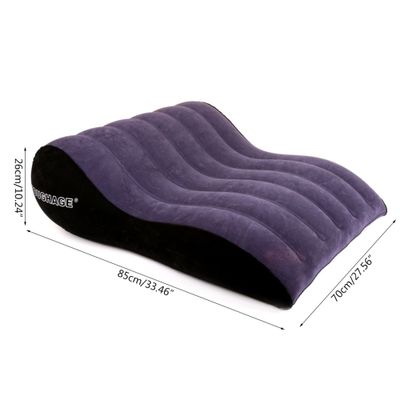 DE.SOUL Inflatable Sofa Furniture Bed Chairs Alternative Toys Multi-functional Couples Sex Bondage Adult G-spot Love Pad