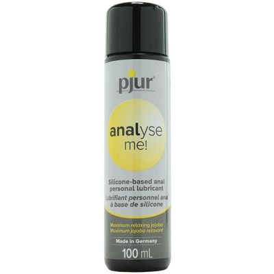 analyse me! Silicone Based Anal Lubricant - 3.4oz/100ml