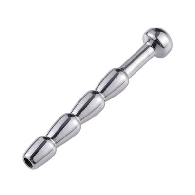 VETIRY Male Penis Plug Urethra Catheter Metal Urethral Stretcher Urethral Sound Dilator Penis Plug Erotic Sex Toy For Men