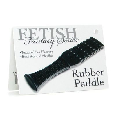 Fetish Fantasy Textured Rubber Paddle