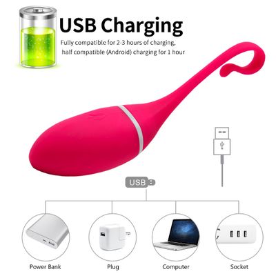 APP Wireless Remote Control Vagina Vibrator USB Rechargeable Vagina Ball Female Masturbator Vaginal Tighten Sex toys for women