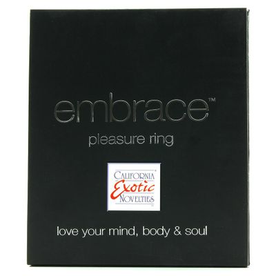 Embrace Pleasure Vibrating Silicone Cock Ring