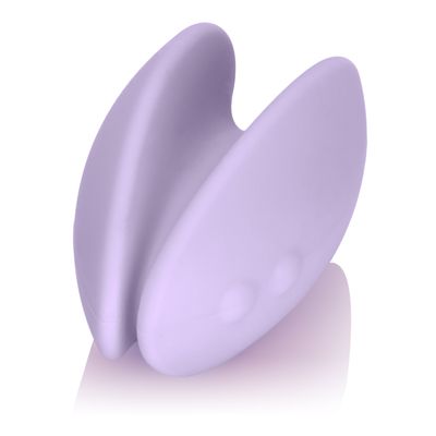 California Exotics - Dr Laura Berman Massager Palm-Sized Silicone Clit Massager (Purple)