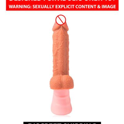 Joker Realsitic bending Dildo USB Rechargeable By naughty Nights