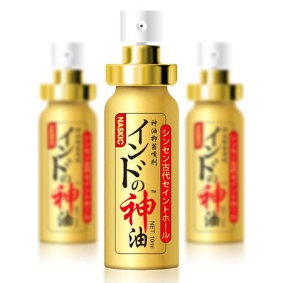Japan NASKIC Long Time Delay Spray For Men God Oil Penis Enlargement 60 Minutes Delay Ejaculation Sex Spray Sex Products