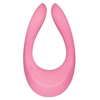 Satisfyer - Partner Multifun 2 Couples' Vibrator (Pink) - Free Gift