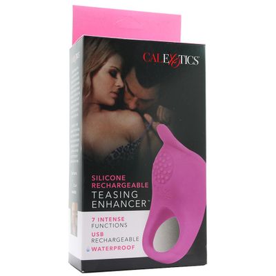 Silicone Rechargeable Teasing Enhancer