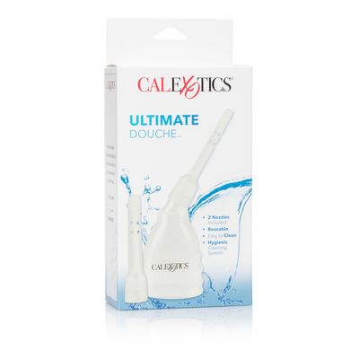 California Exotics - Ultimate Anal Douche (White)