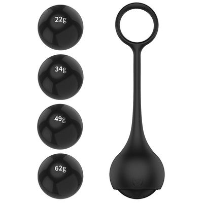 Male Penis Dumbbell 4 pcs/ set  Cock Ring Delay Lasting Enhance Hard Glans Trainer Ball Stretcher Chastity Belt Sex Toys For Men