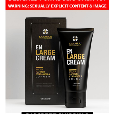 XXX Penis Size Increase Cream Enlarge Penis Enlargement Cream By Kaamraj 50 ML