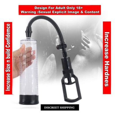 ROCK HARD POWER MALE PENIS ENLARGEMENT PUMP