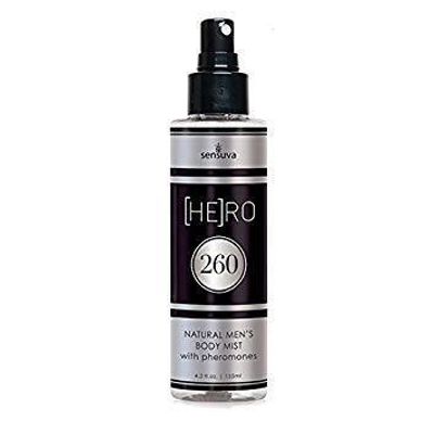 Sensuva - [HE]RO 260 Male Pheromone Body Mist 125 ml