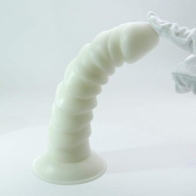 SSI Japan - White Lover Soft Dildo (White)