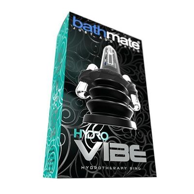 Bathmate - Hydro Vibe Hydrotherapy Ring Penis Pump Accessory (Silver)