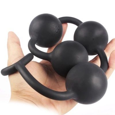 Huge Anal Beads Butt Plug Balls Silicone Anal Plug Sex Toys for Women Men G Spot Prostate Massager No Vibrator Anal Sex Products