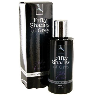 Fifty Shades of Grey - Silky Caress Silk Lubricant (Lube)