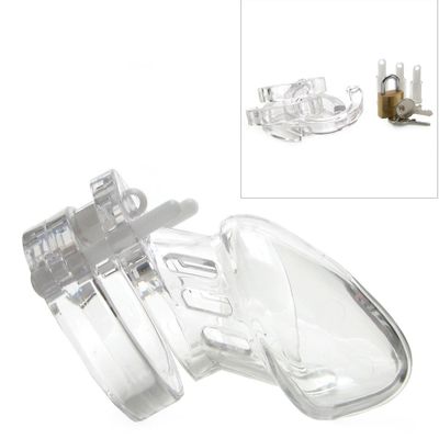 CB-6000S 2 1/2 Inch Male Chastity Device