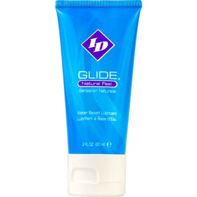 ID Lube - Glide Natural Feel Water Based Lubricant Travel Tube 2 oz (Lube)