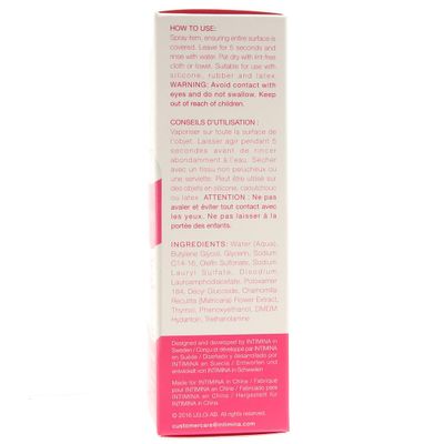 Intimina Intimate Accessory Cleaner - 2.5oz/75ml