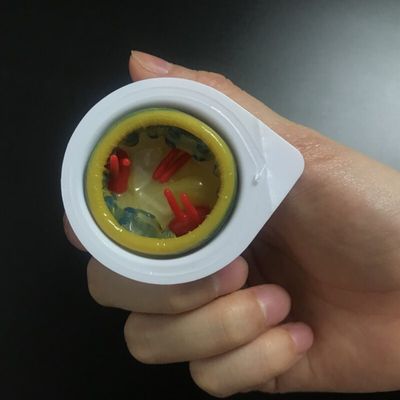 1PCS G-spot Condom Oil Smooth Lubricated Condoms For Men Sex Toys Stimulate Vaginal Orgasm Latex Condoms