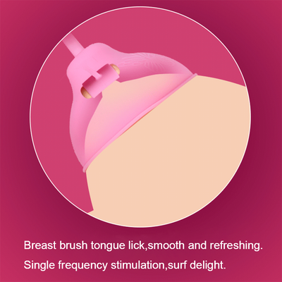 1pc Breast Massager Enlargement Pump Vibrator Clitoris Stimulator Vacuum Suction Cup Sex Toys for Women Couple