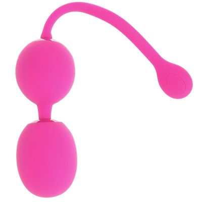 Dual Rechargeable Silicone Kegel Balls