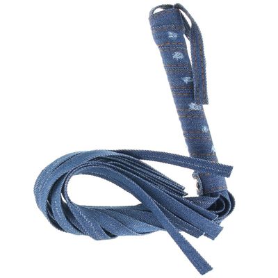 Ouch! Roughened Denim Flogger