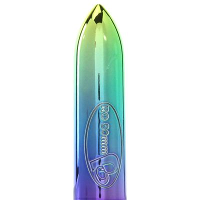 RO-80mm 7 Speed Rainbow Bullet Vibe