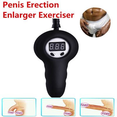 Male Penis Vacuum Pump With Watch Penis enlargement Extender Trainer Accessories Erection Enlarger Exerciser Sex Toys for Men