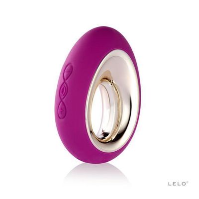 LELO - Alia Couple's Vibrator (Deep Rose)