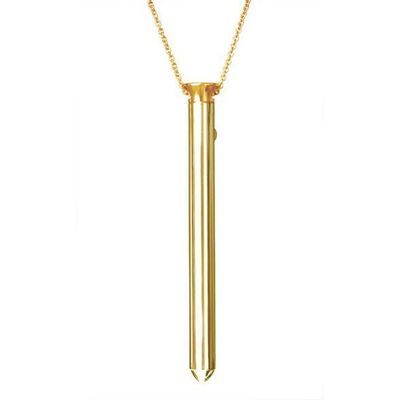Crave - Vesper Vibrator Necklace (Gold)