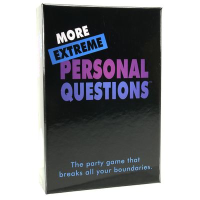 More Extreme Personal Questions Party Game