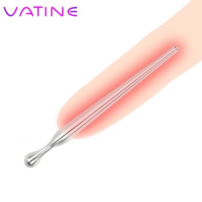 VATINE Catheter Sounding Sex Toys for Men Gay Urethral Prince Stretching Dilator Horse Stimulate Stainless Steel SM Penis Plug