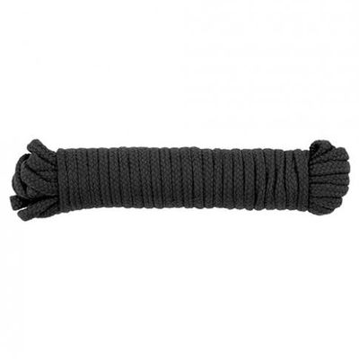 Spartacus Bondage Rope &#8211; 33ft Black