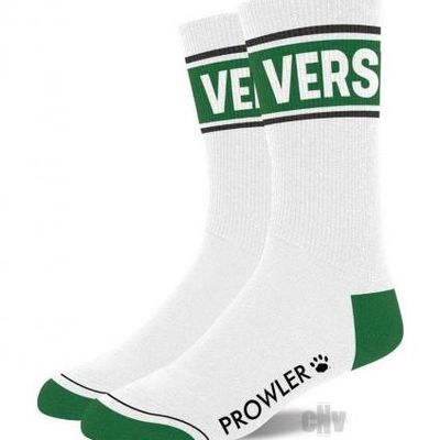 Prowler Vers Socks Wht/grn