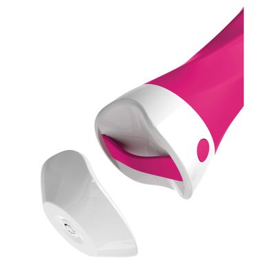 Pipedream - 3Some Myself and Us Wall Banger Deluxe Silicone Vibrator (Pink)