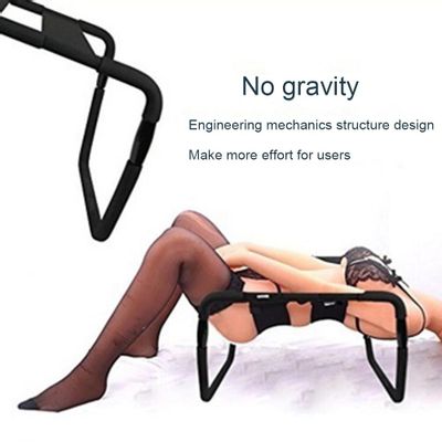 Folding Adjustable Sex Chair Portable Elastic Furniture for Bedroom Bathroom Bear weight up to 300 pounds